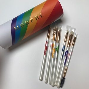 NEW Morphe Pride Brush Kit
